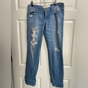 Abercrombie Erin jeans straight leg size 27